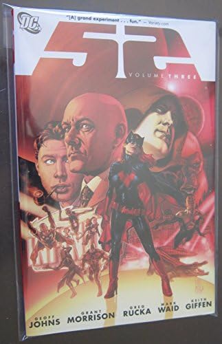 Amazon.com: 52 4: 9781401214869: Johns, Geoff, Morrison, Grant